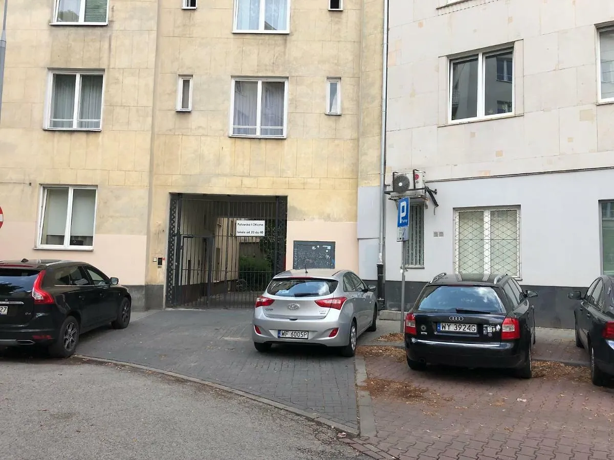 Pulawska Nr 1 Appartement Warschau